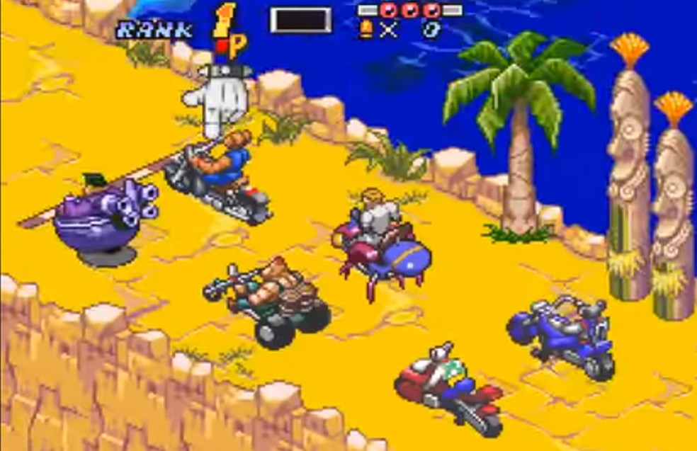 Esquadrão Marte: Veja Todos Os Games Do Desenho Dos Ratos Motoqueiros