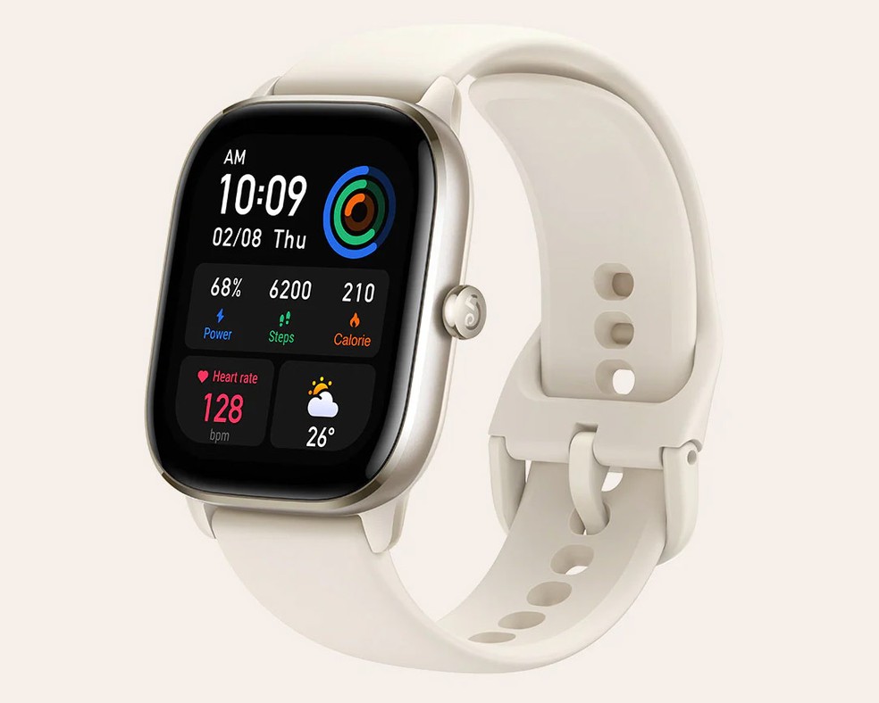Amazfit GTS 4 Mini e bom Veja preco e ficha tecnica do smartwatch
