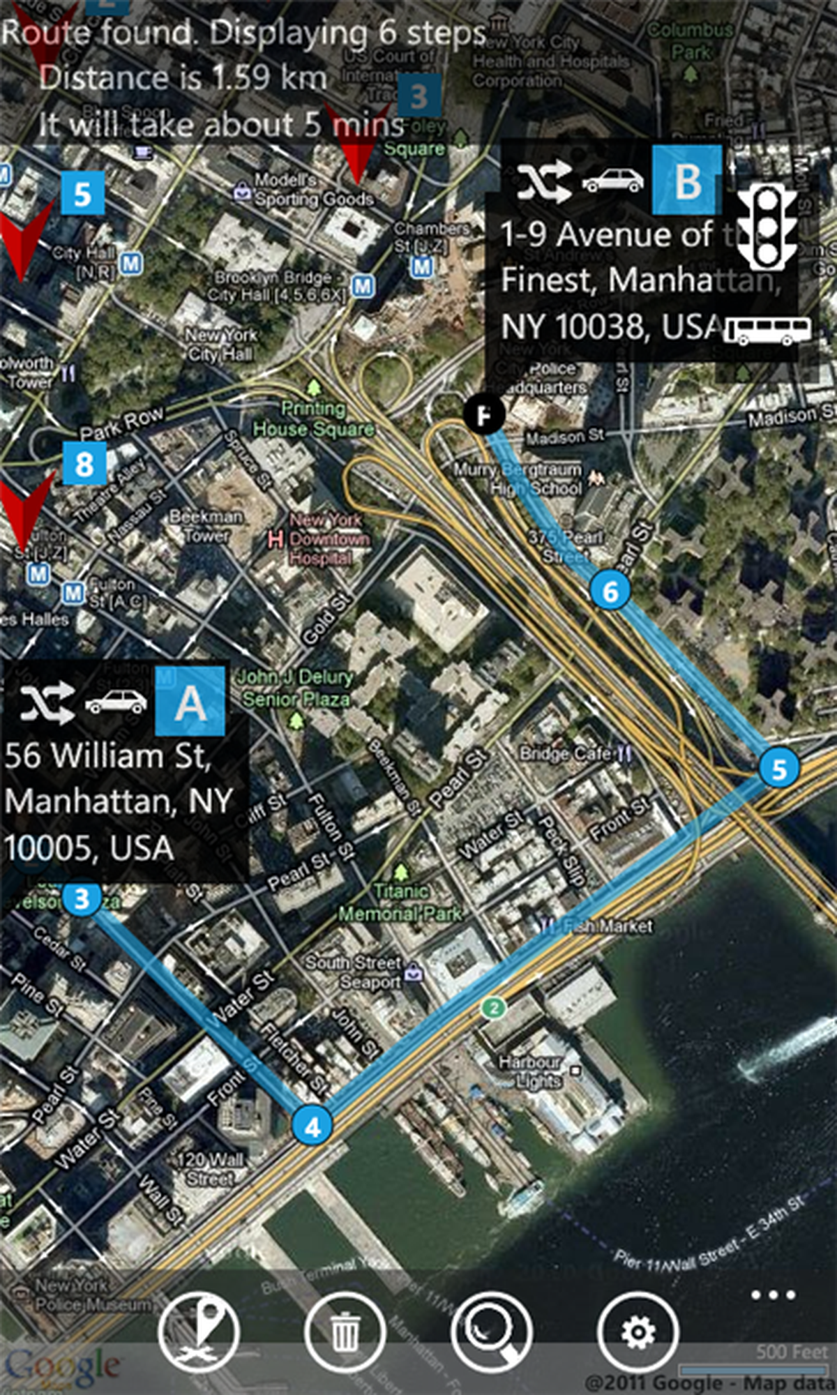 GMaps Pro volta ao Windows Phone Marketplace, agora com Streetview