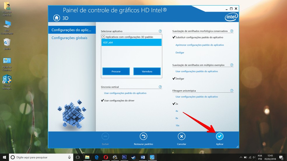 Aumentar memoria dedicada de deals video intel hd graphics 4600