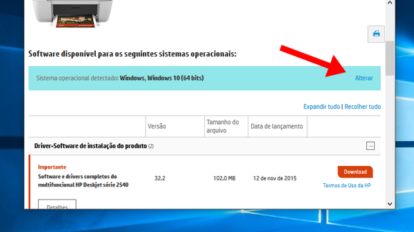 Como baixar e instalar o driver da impressora HP Deskjet 2546