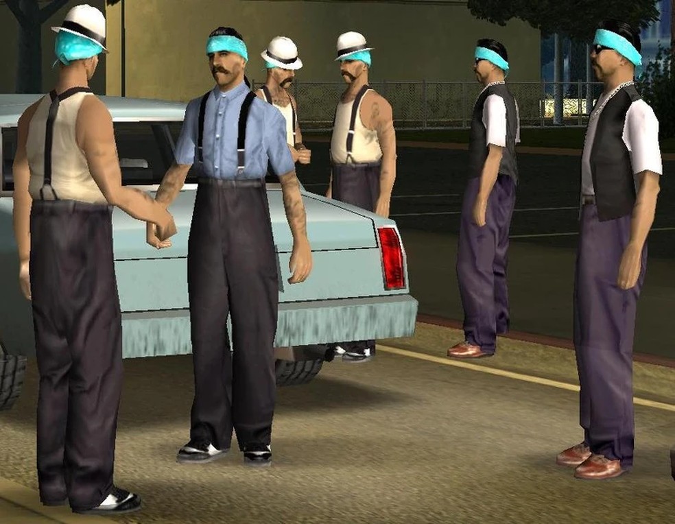  Reprodução/GTA Wiki