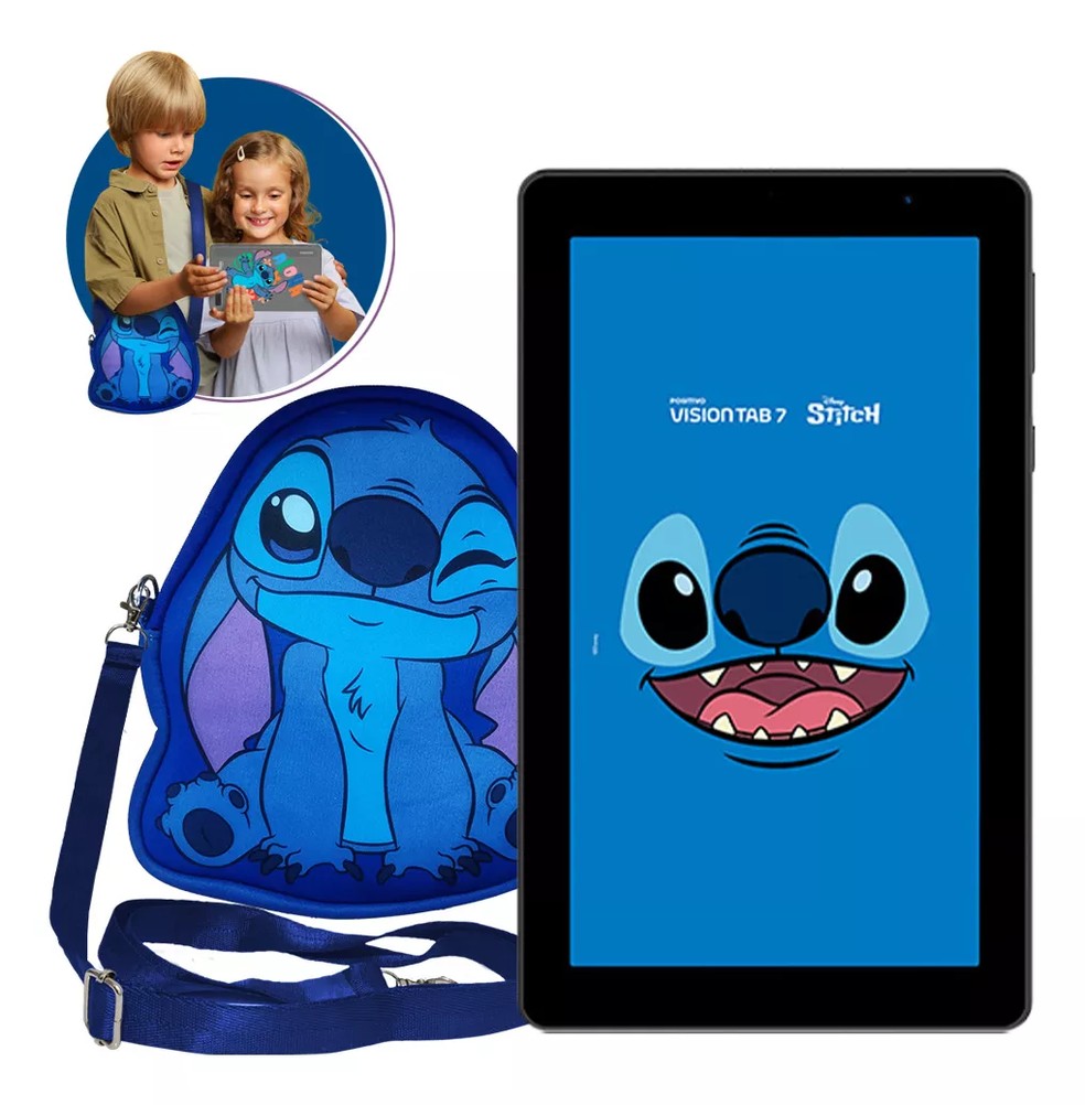 Tablet Positivo Vision Tab 7 Stitch — Foto: Reprodução/Positivo