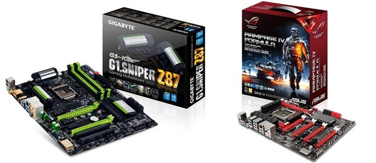 Asus ou Gigabyte: qual marca oferece os melhores modelos de placa-mãe