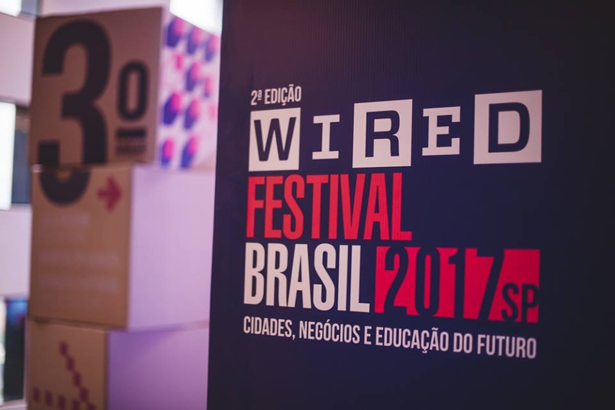 Wired Festival Brasil leva a São Paulo debates sobre inovação e tecnologia