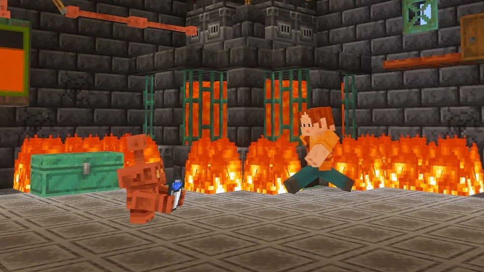  Reprodução/Minecraft