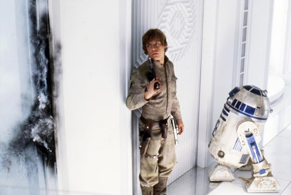 Mark Hamill como Luke em Star Wars: Episódio V - O Império Contra-Ataca — Foto: Reprodução/IMDb