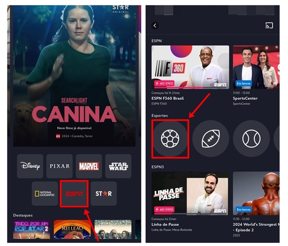  Reprodução/Gabriela Andrade
