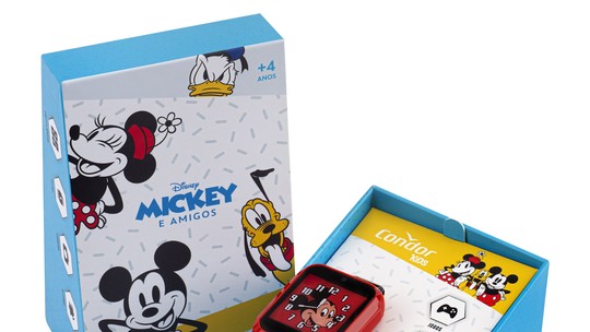 Magia nos pulsos das crianças: Condor lança novos modelos de relógio interativo com personagens da Disney Magia nos pulsos das crianças: Condor lança novos modelos de relógio interativo com personagens da Disney