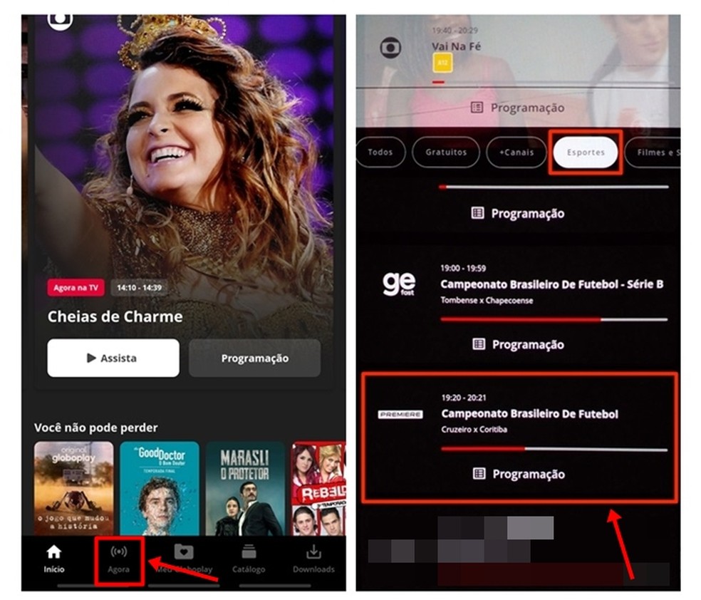  Reprodução/Gabriela Andrade