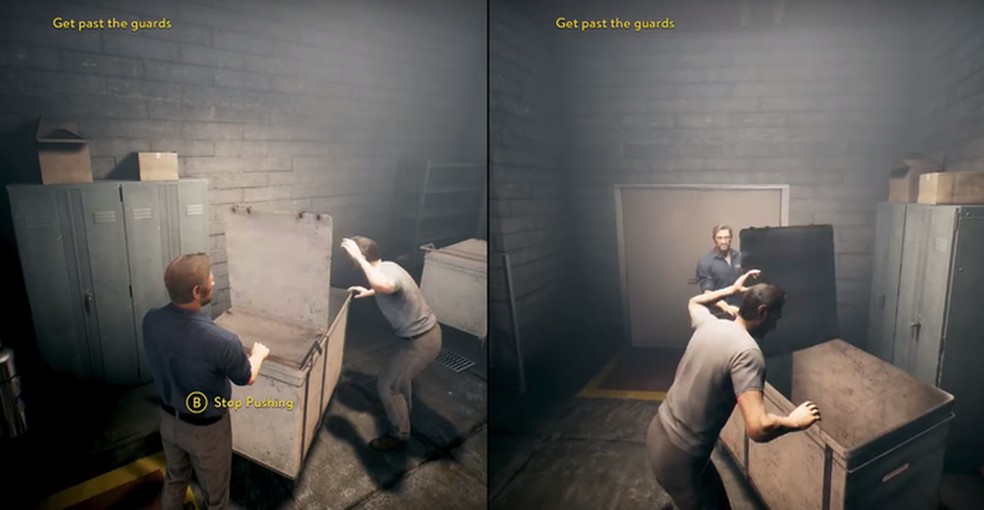 Jogo A Way Out PS4 EA GAMES