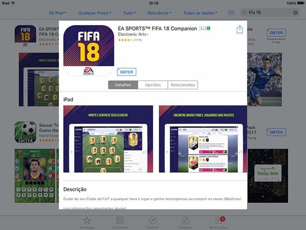 Download FIFA 18 Android Companion App For FUT Access On Mobile