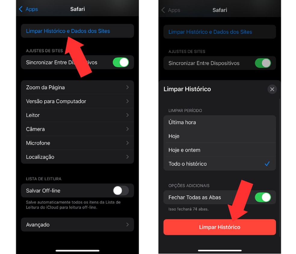  Reprodução/Mariana Tralback