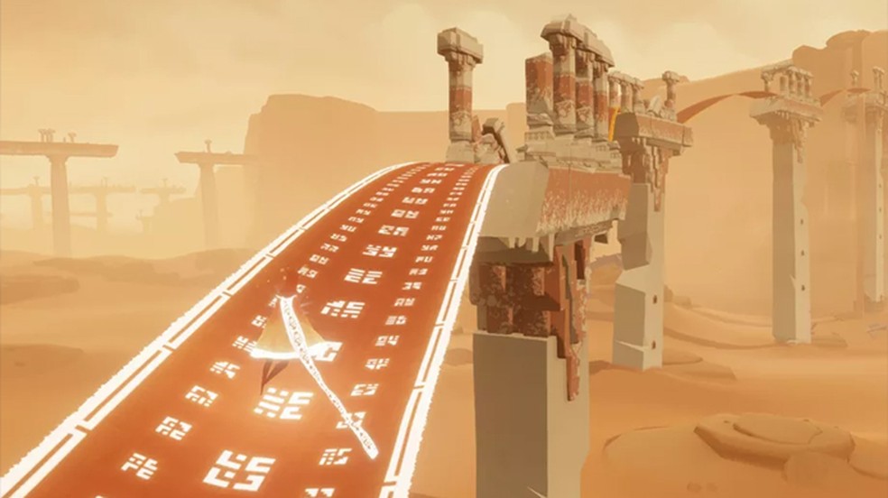 Journey famoso game para PlayStation 4 e lancado para iOS