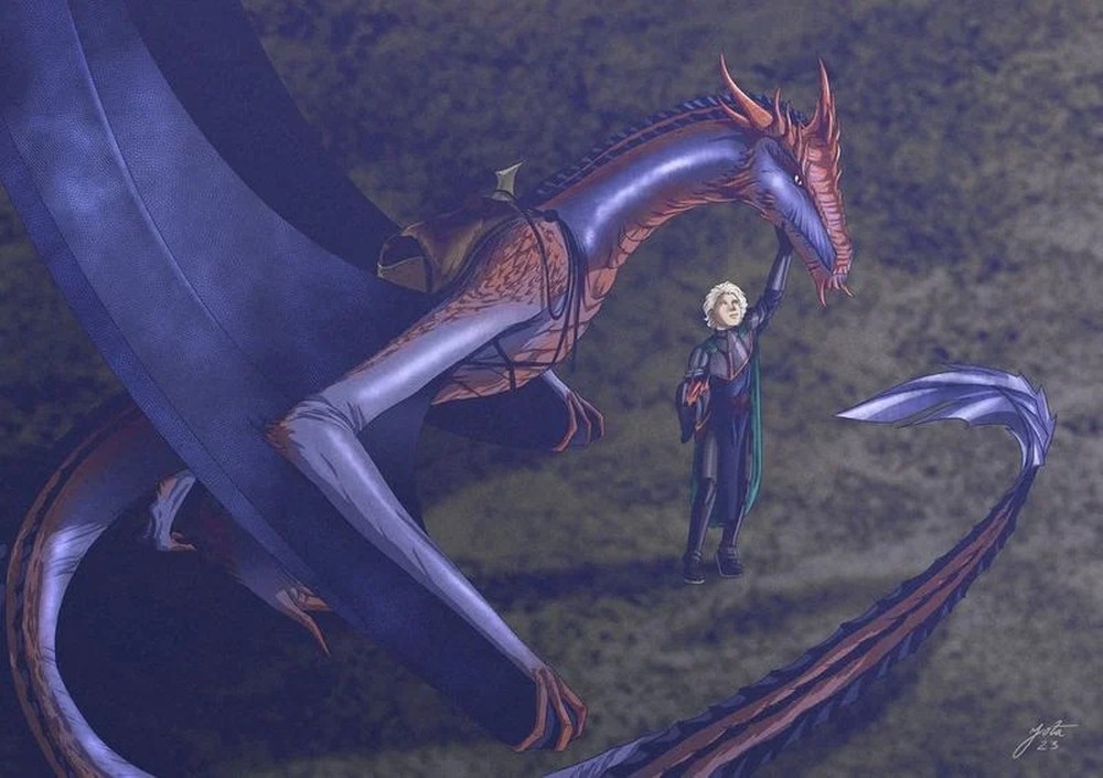 Quem é Tessarion em House of the Dragon? Conheça dragão e montador