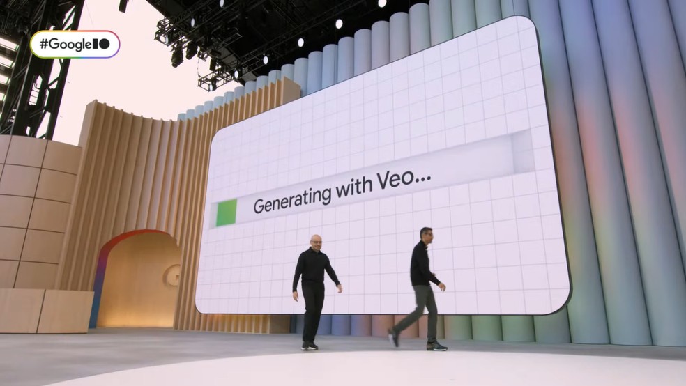 Google I/O 2025 — Foto: Reprodução/Youtube