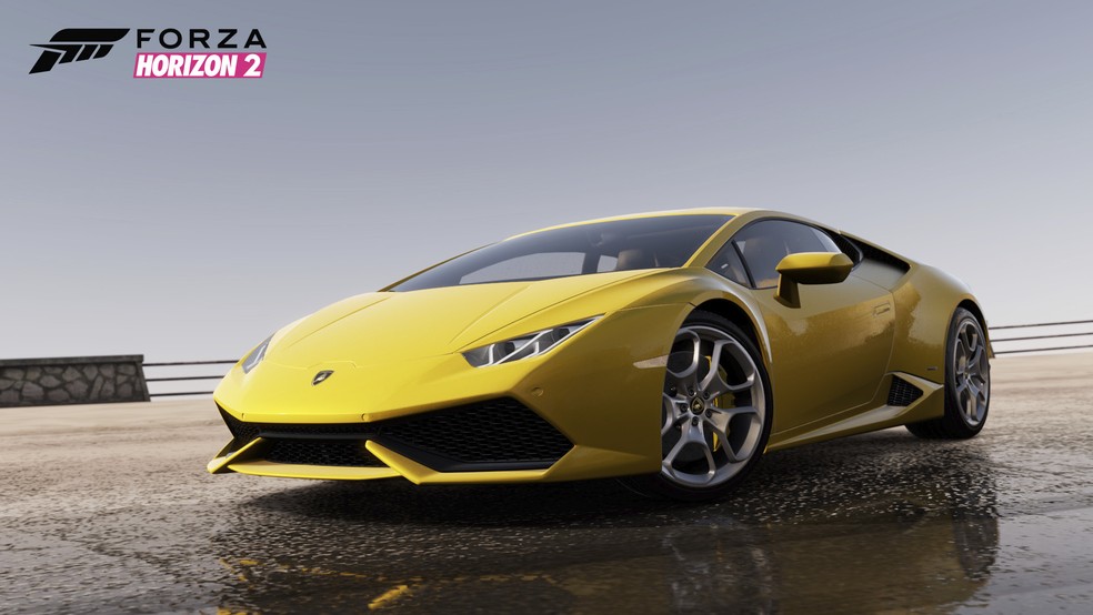 O FORZA HORIZON DO PC FRACO! COMO BAIXAR E INSTALAR TEST DRIVE