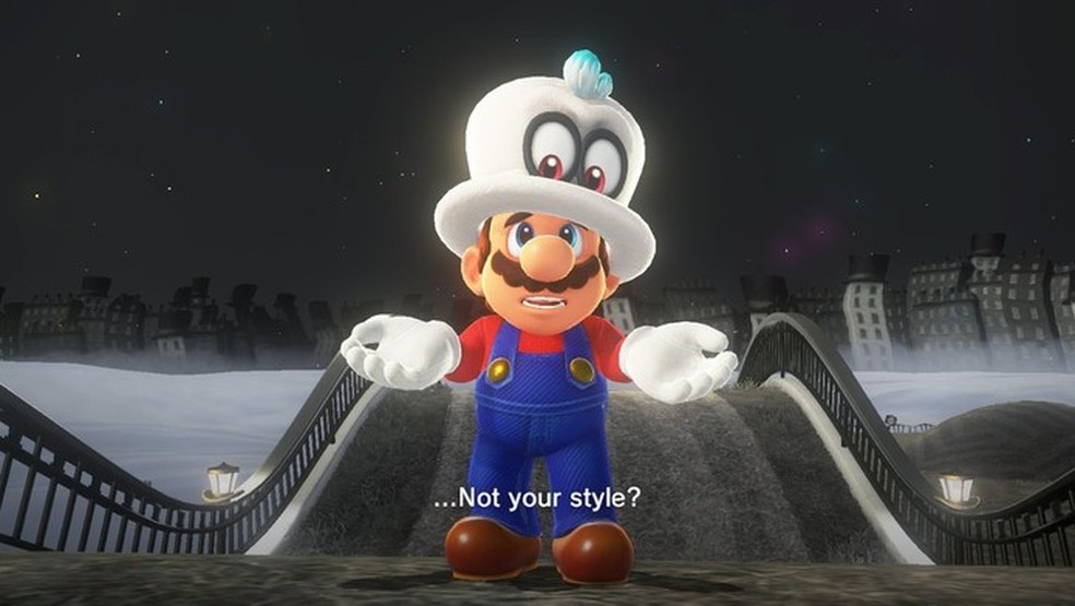 Análise de Super Mario Odyssey