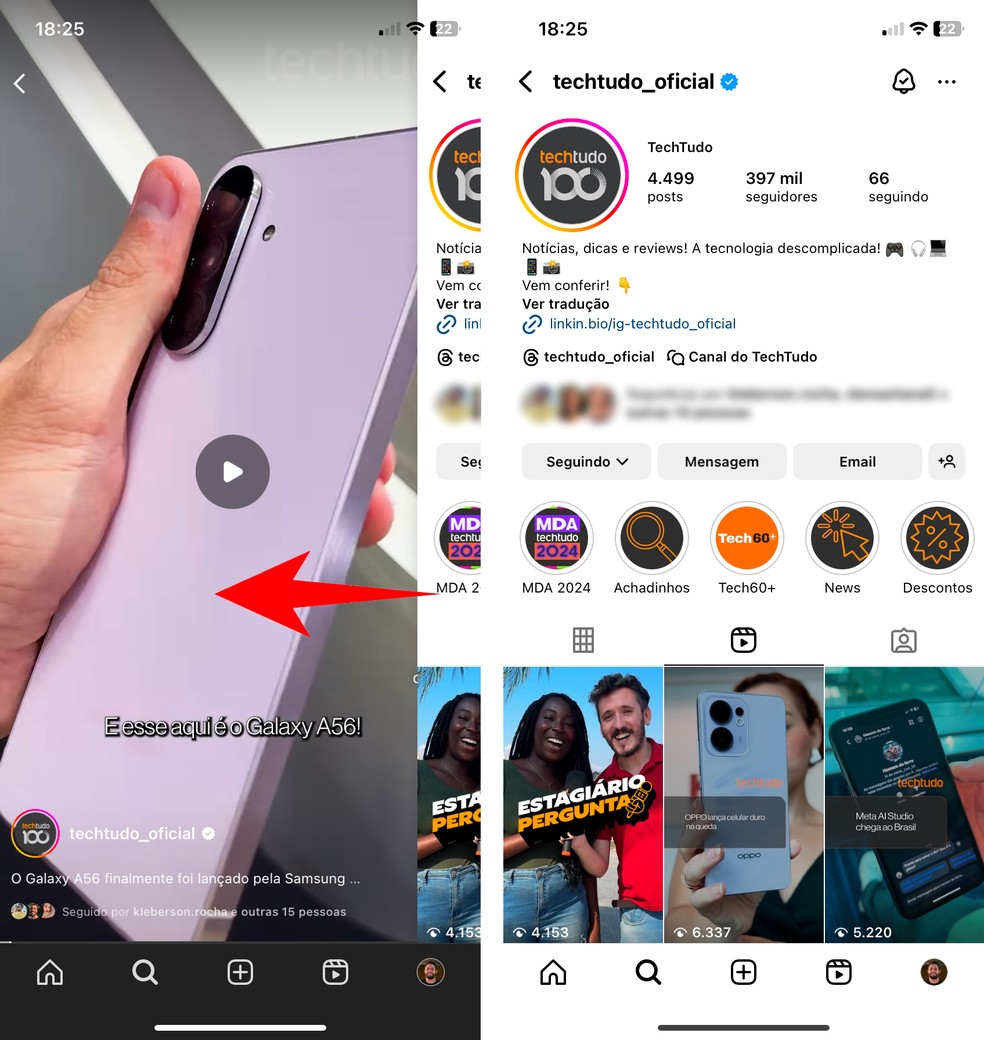  Reprodução/Rodrigo Fernandes