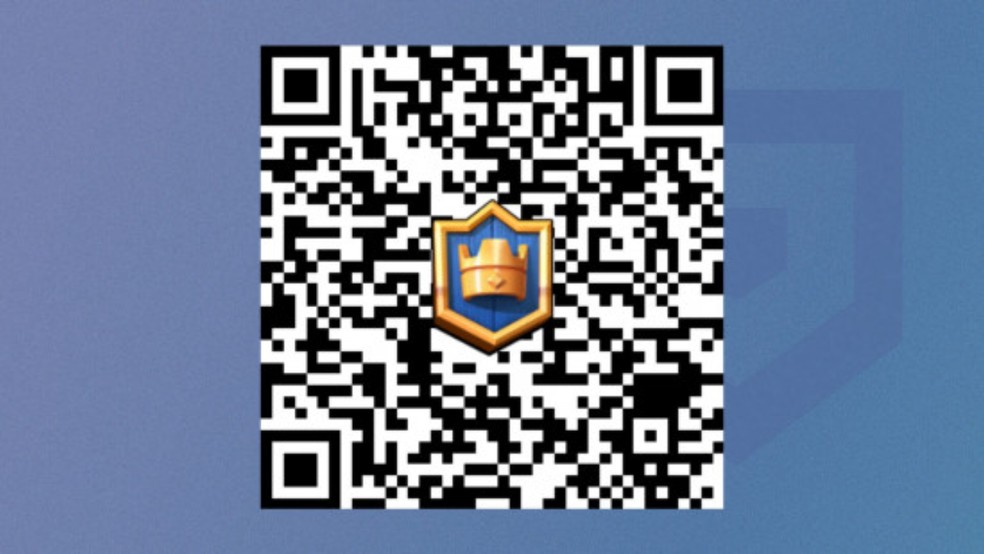 https://www.pockettactics.com/wp-content/sites/pockettactics/2025/09/clash-royale-qr-code-2-550x309.jpg — Foto: Reprodução/Luã Souza