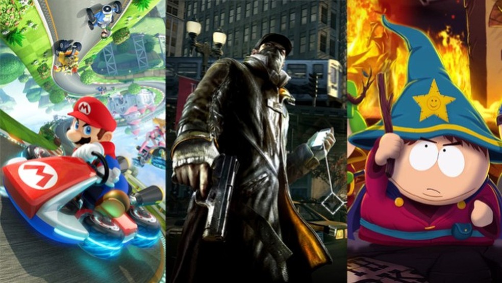 Watch Dogs, Titanfall e Mario: confira os melhores jogos de 2014 até agora