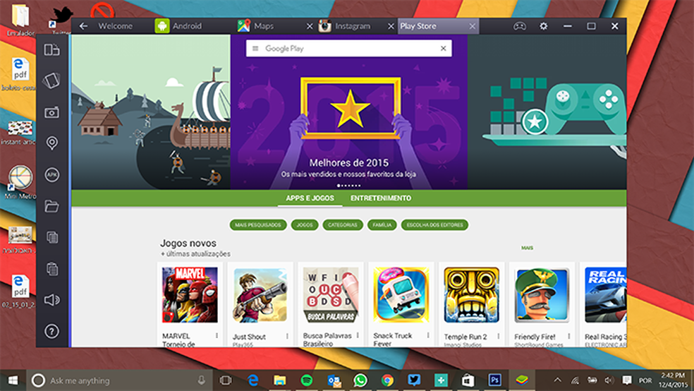 Google Play Games chega ao PC com Windows - Rode jogos Android no PC 