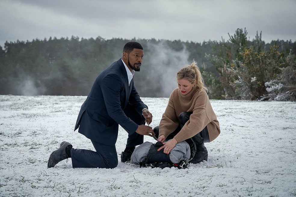 De Volta à Ação (2025) é o primeiro filme de Cameron Diaz desde a aposentadoria em 2014 — Foto: Divulgação/IMDb