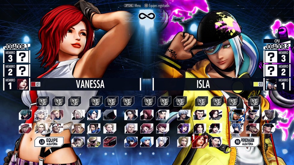 Review: The King of Fighters XV