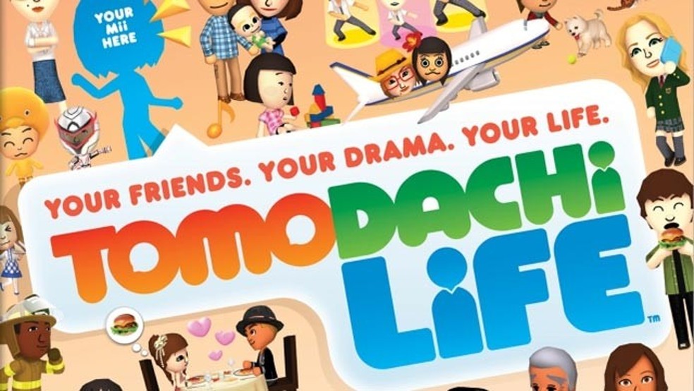 TOMODACHI LIFE, Jogos 3DS Promoção