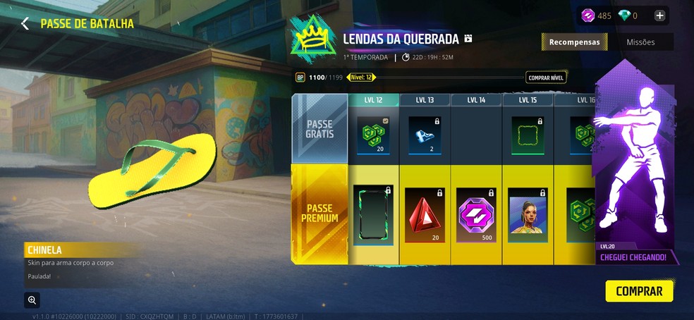  Reprodução/Filipe Curitiba