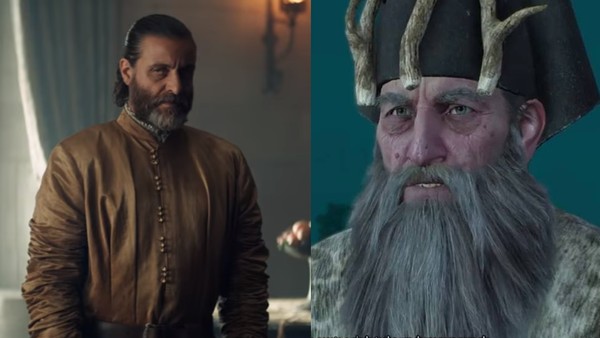 The Witcher: Comparando o visual dos personagens na série e nos games
