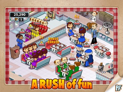 Diner Dash Rush