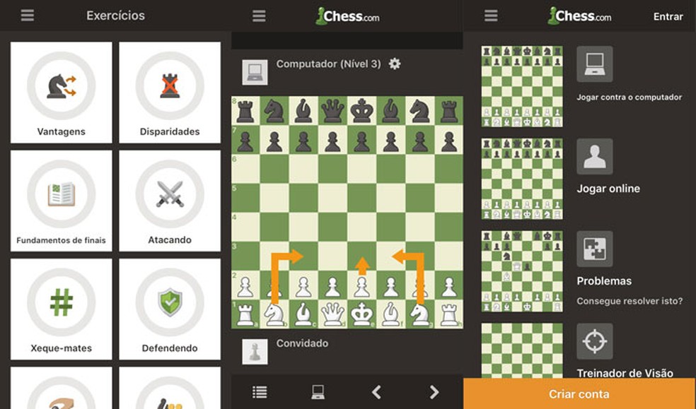 Dama, xadrez e mais; veja lista de jogos clássicos para Android e