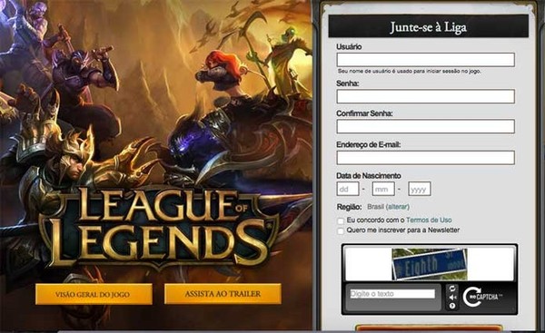 Arrumando o LoL: primeiros passos para conseguir ajuda técnica – League of  Legends - Suporte ao Jogador
