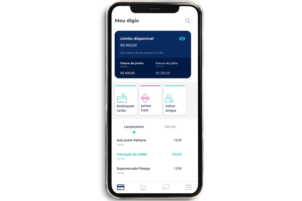 Nubank ou digio: compare funções, anuidade e taxas dos cartões digitais