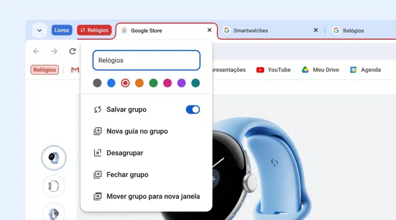Essa função vai organizar suas mil abas abertas no Chrome sem esforço