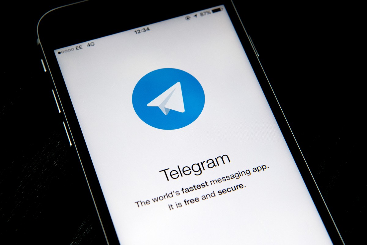 Como postar stories no Telegram - Canaltech
