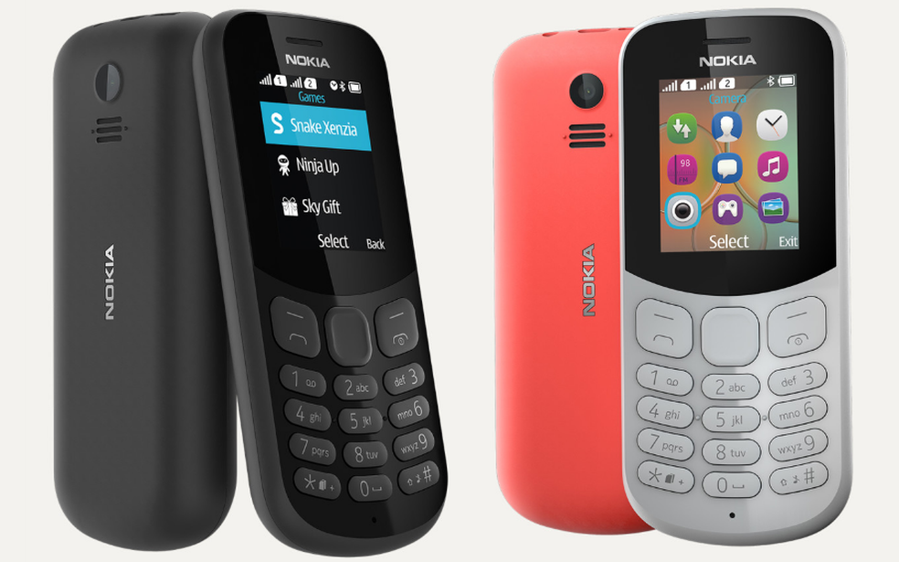 Nokia 110: a volta do jogo da cobrinha por R$ 169 - Daniel