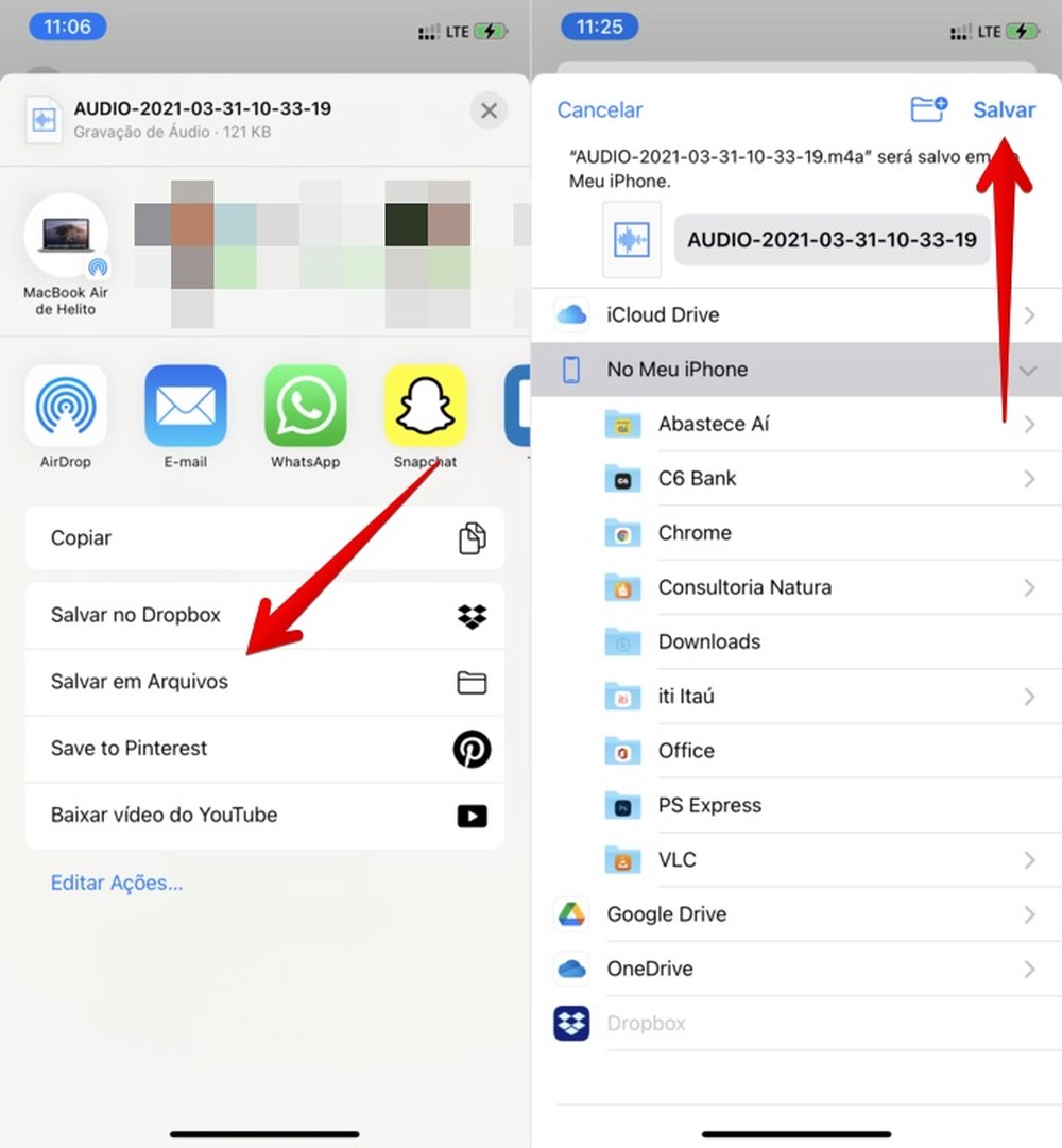 Como salvar áudio do WhatsApp? Saiba baixar no iPhone, Android ou PC