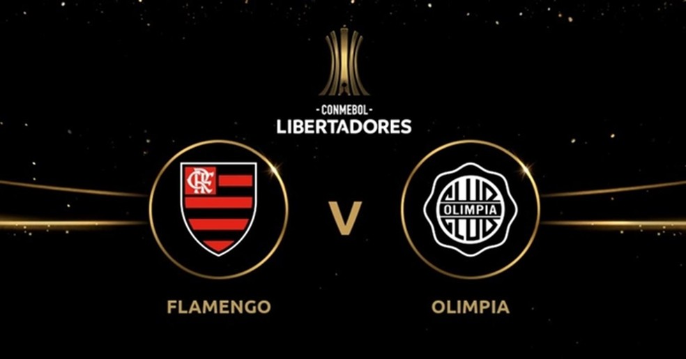 Flamengo x Olimpia é hoje? Onde vai passar a Libertadores