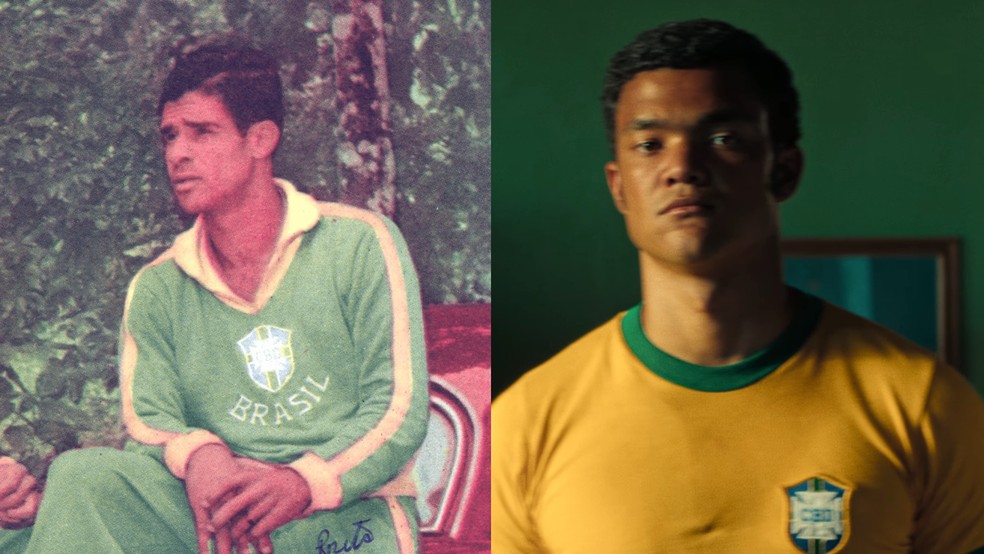  Divulgação/Acervo CBF/Netflix