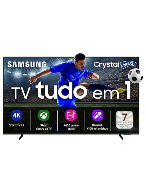 Smart TV Samsung U8100F 75"