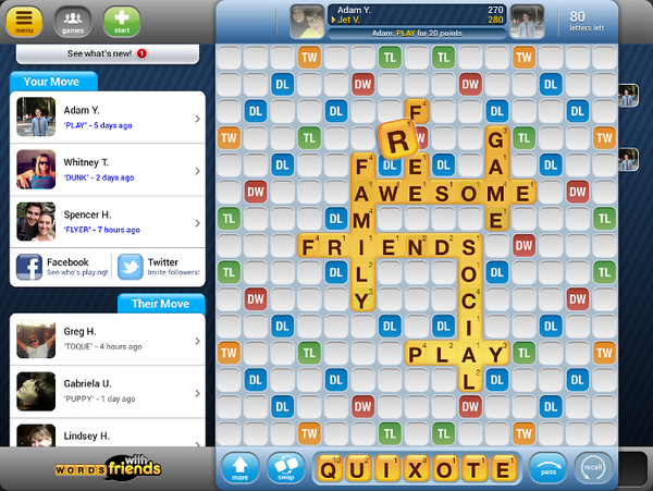 Words With Friends: saiba como jogar o divertido jogo em redes