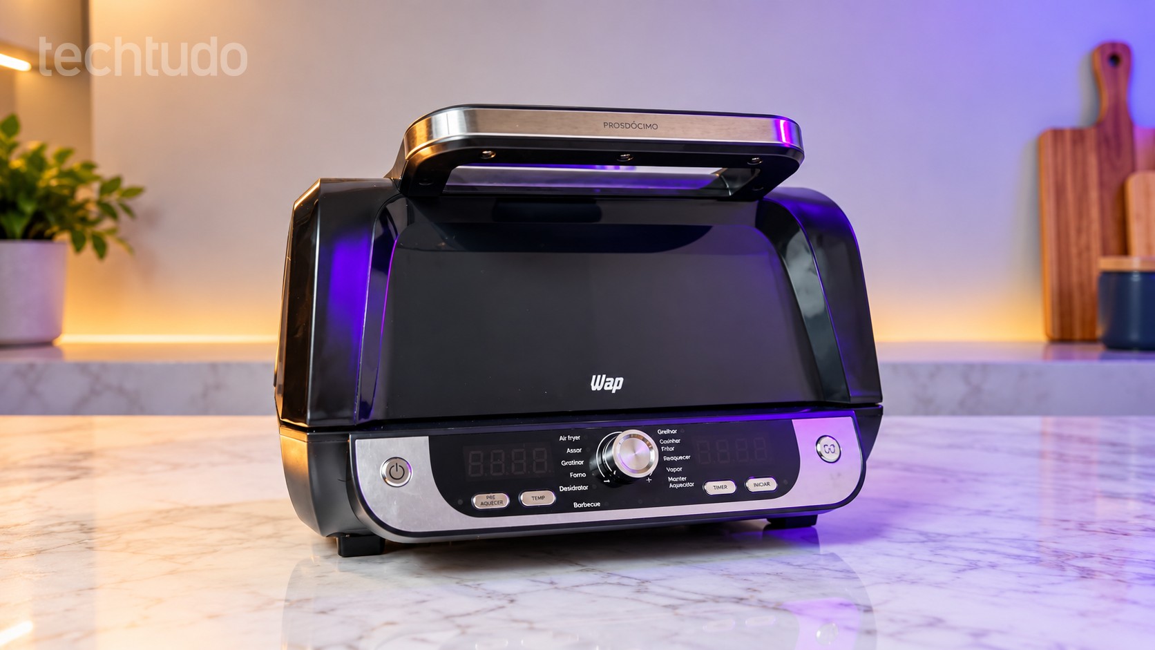 5 air fryers de alto valor, com tecnologias que justificam o preço