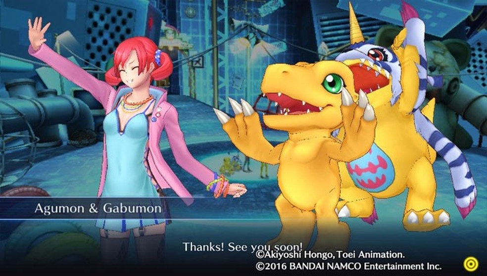 Gabumon Lista De Digimons Digimon Story: Cyber Sleuth Digimon