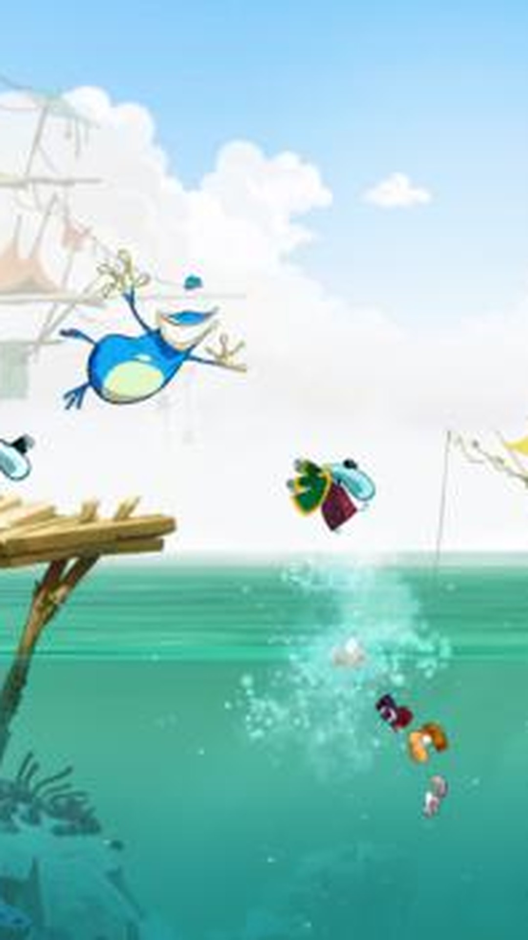 Criador explica porque Rayman Origins não sairá por download