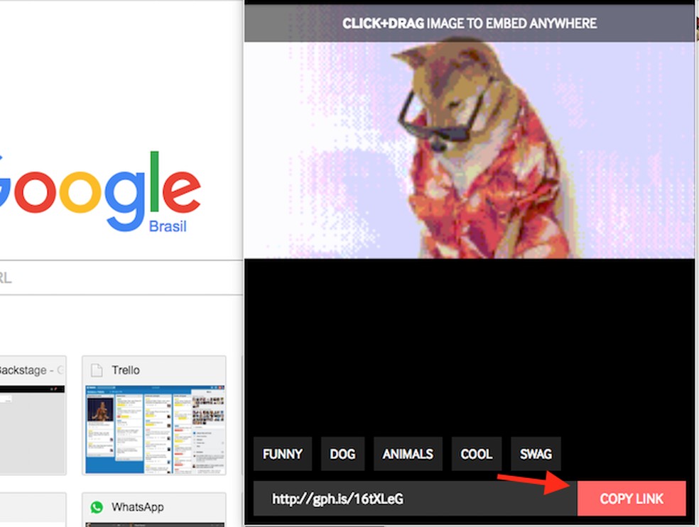 Giphy for Chrome: plugin pesquisa GIFs com um clique, veja truques