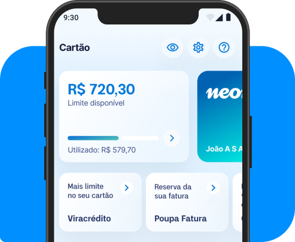  Reprodução/Banco neon