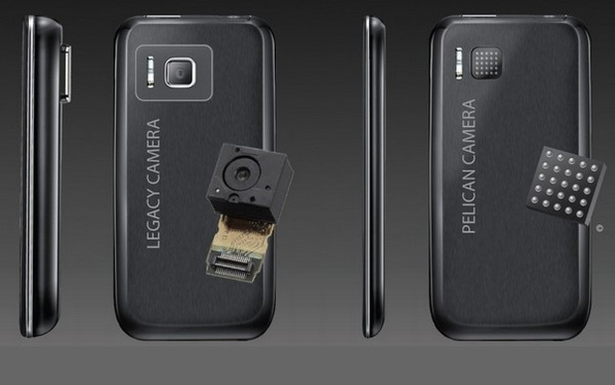 Um celular com 25 micro câmeras?