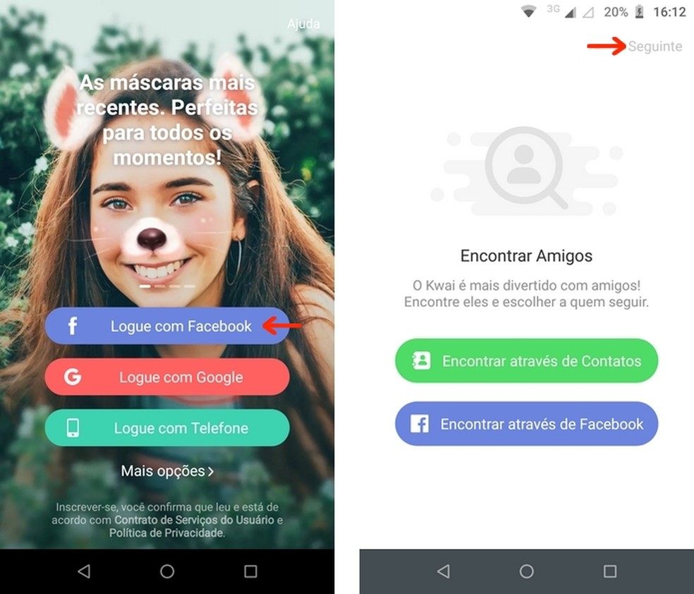 Kwai-Criar vídeos engraçados para WhatsApp Status - Baixar APK para Android